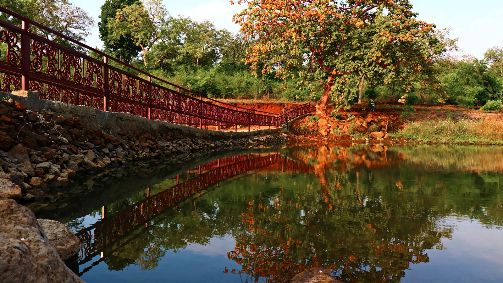 Neighbourhood park in National Housing Society, Jabalpur