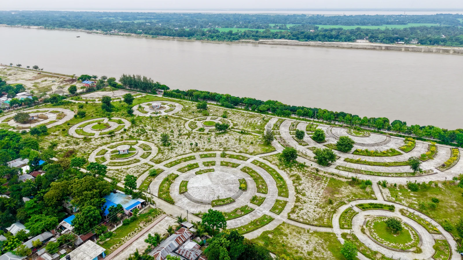 Neighbourhood park in Parwada, Jabalpur
