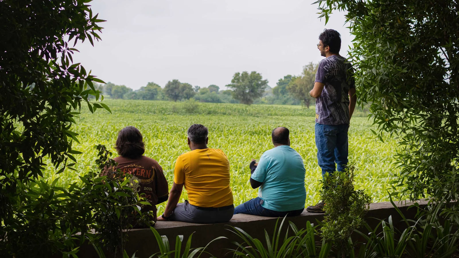 Neighbourhood park in Vidyut Nagar, Jabalpur