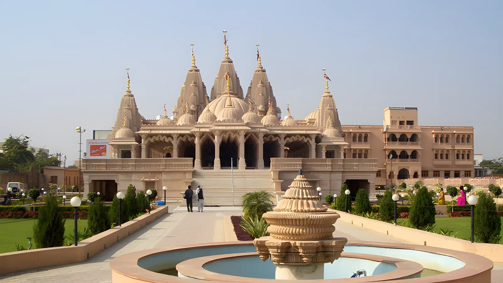 Aerial view of Badh Swami, Jaipur