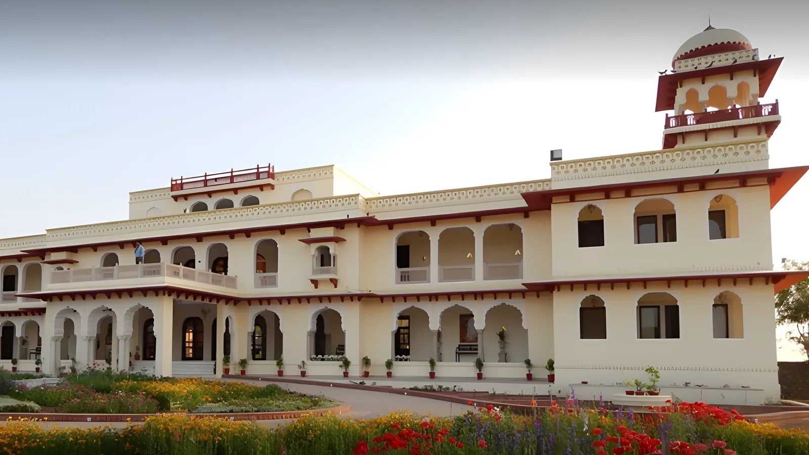 Aerial view of Bhankrota, Jaipur