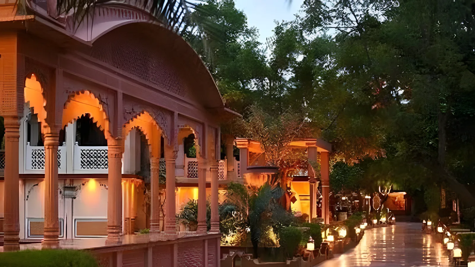 Aerial view of Chak Kothiya, Jaipur