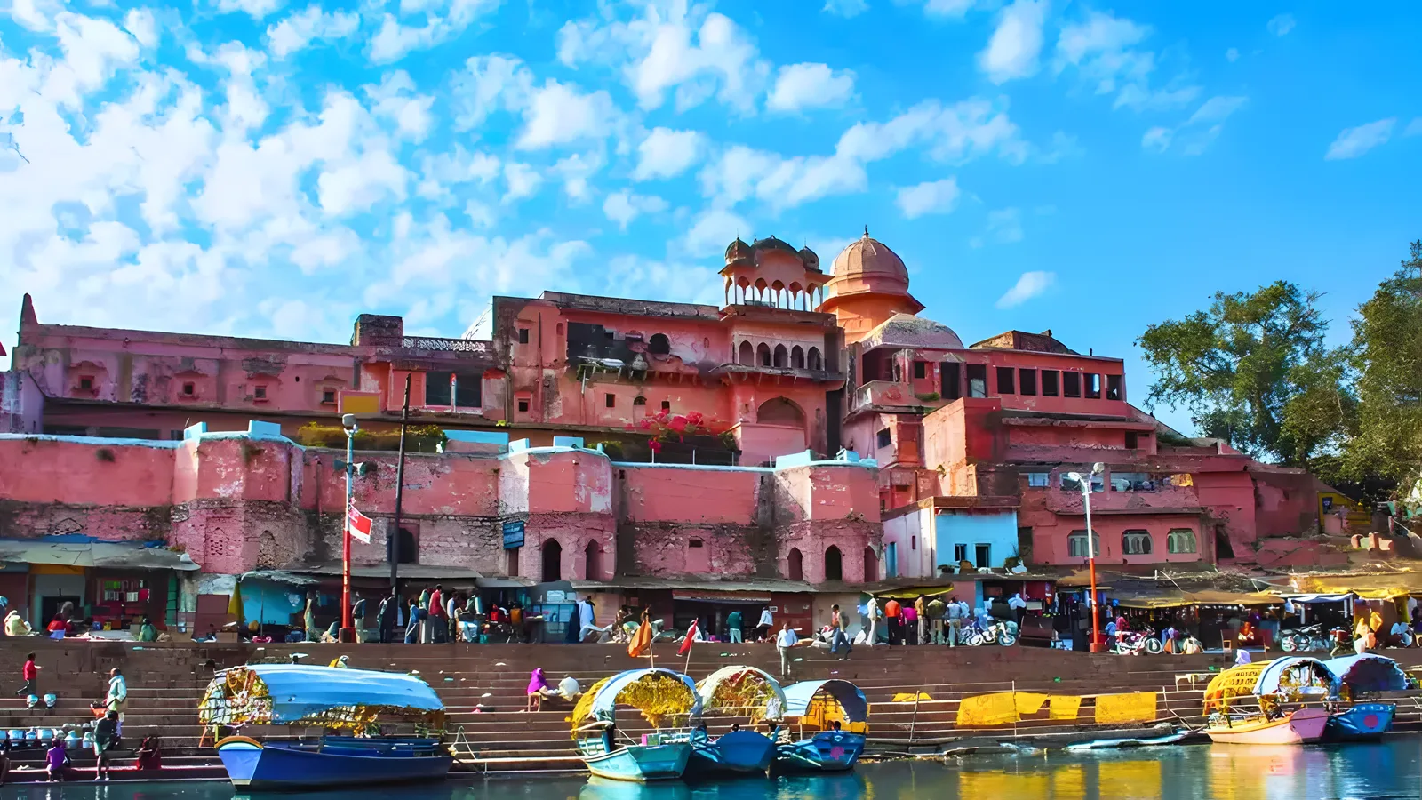 Aerial view of Chitrakoot, Jaipur