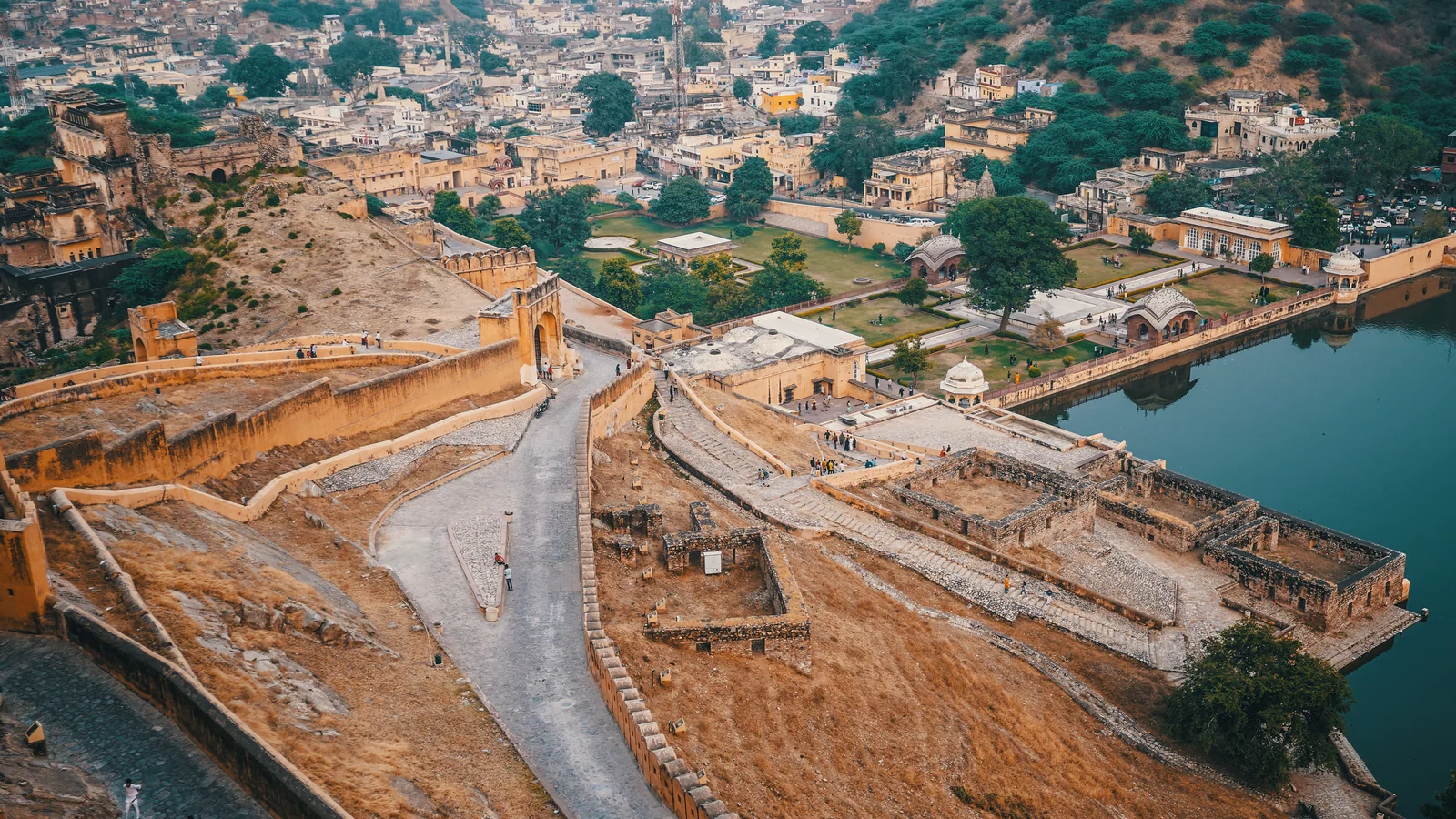 Neighbourhood park in Indragarh, Jaipur