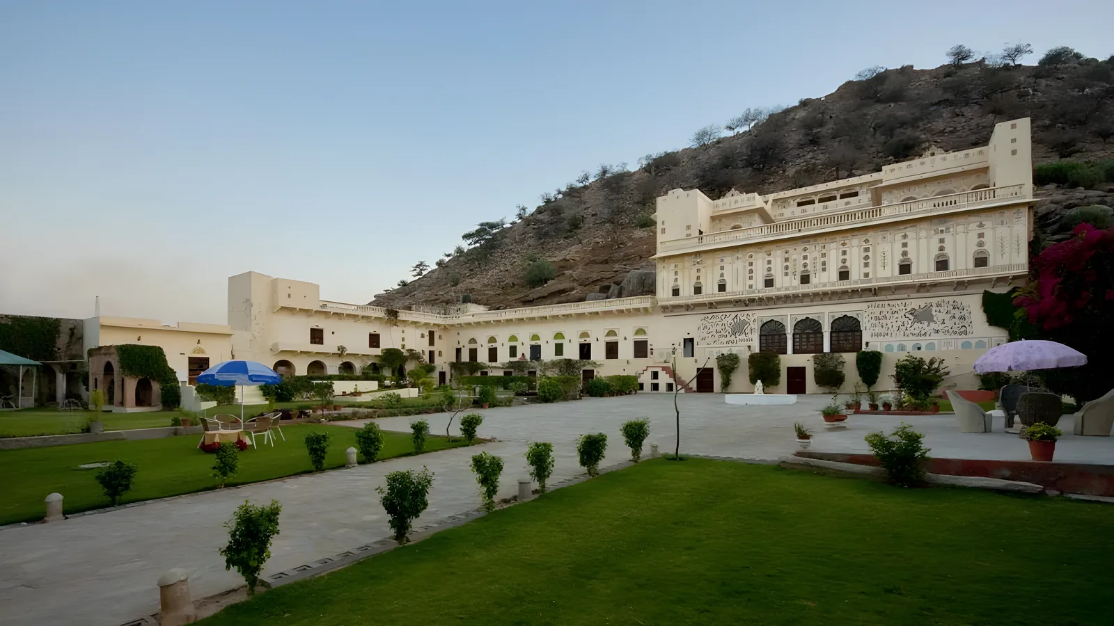 Aerial view of Kalwara, Jaipur