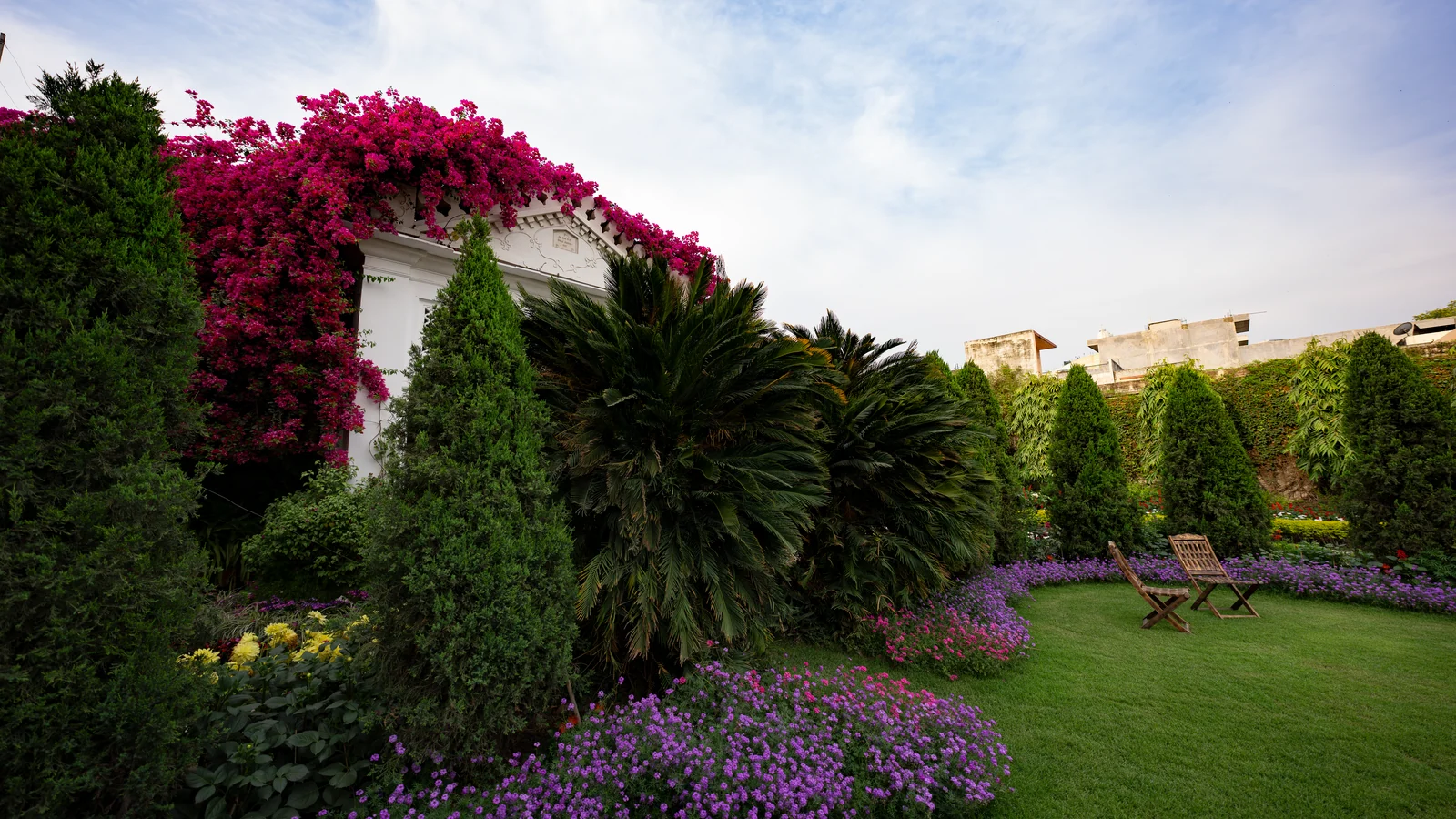 Neighbourhood park in Kanota, Jaipur