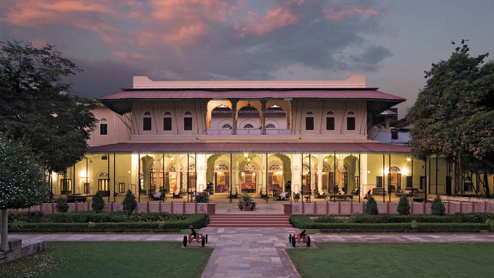 Aerial view of Kanota, Jaipur