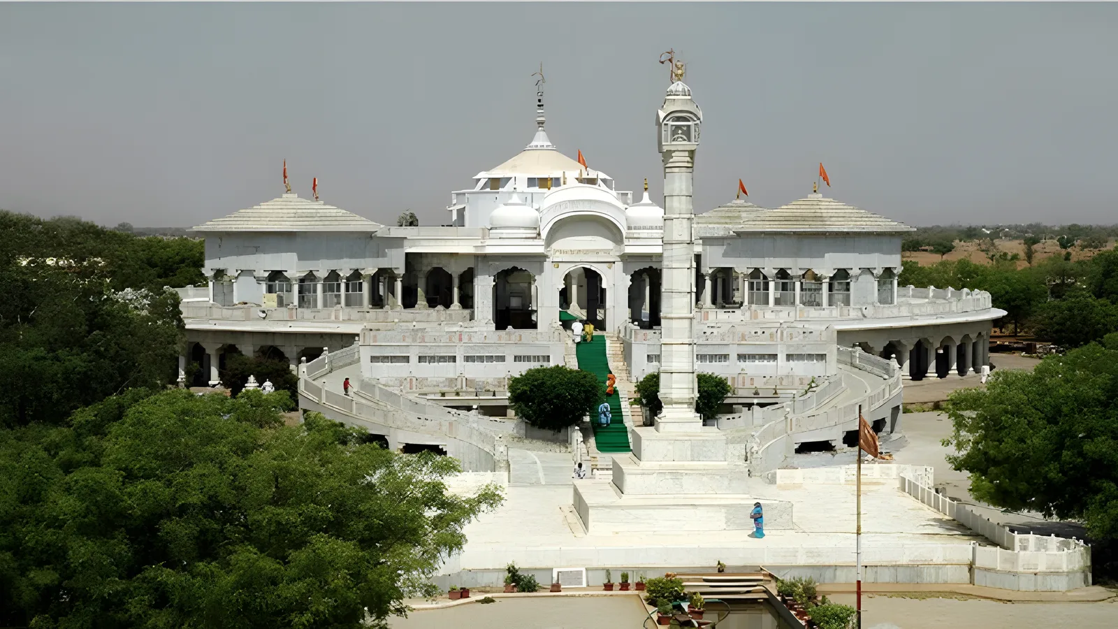 Aerial view of Padampura, Jaipur