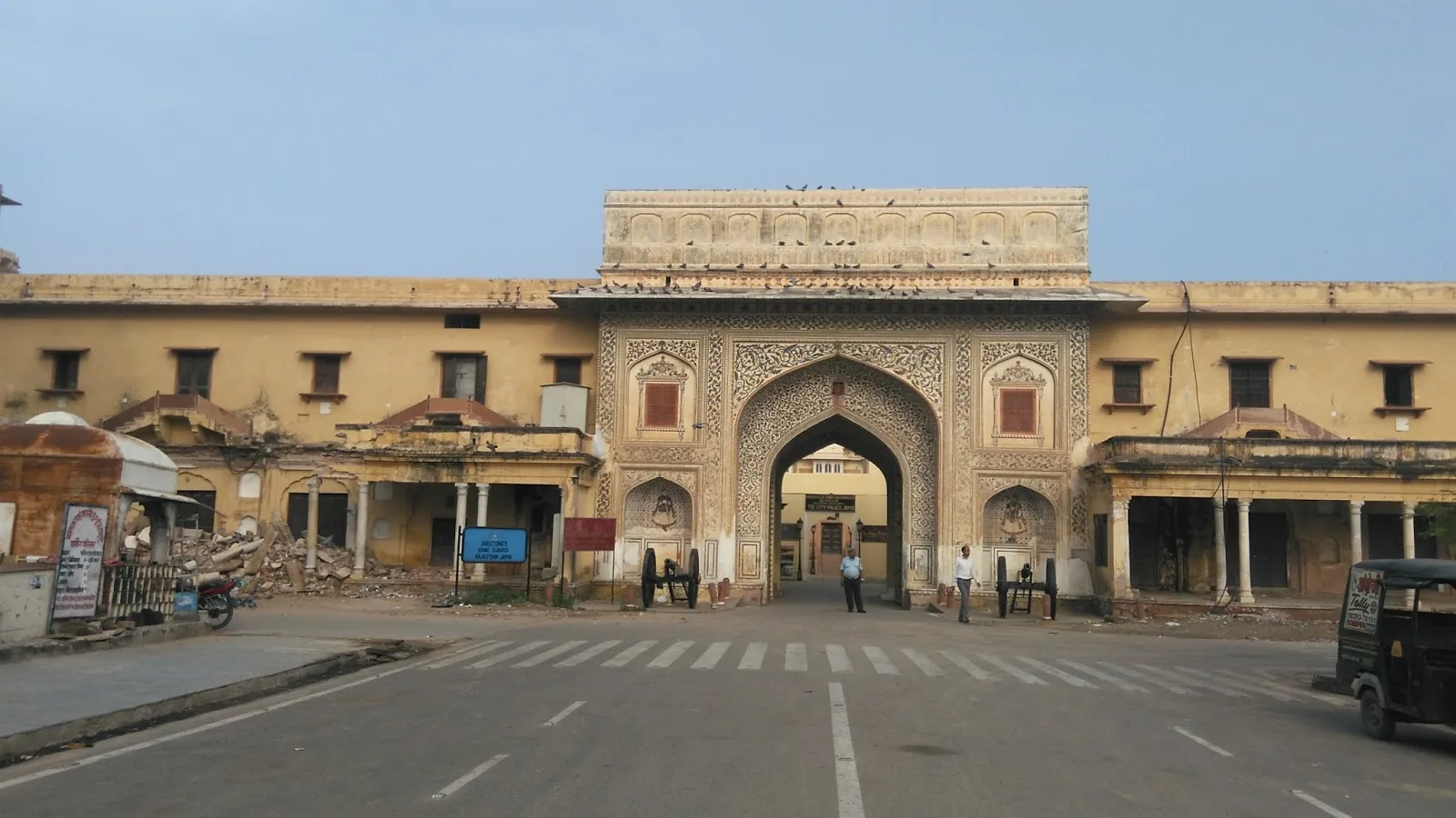Aerial view of Peeplyabai Ka Barh, Jaipur