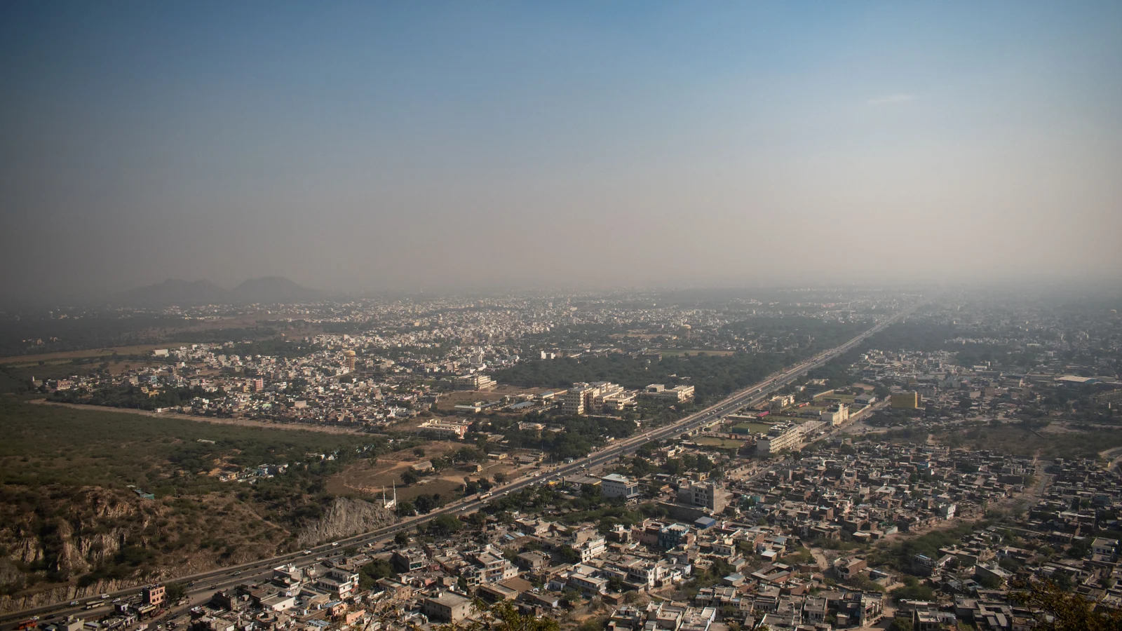 Neighbourhood park in Ramganj, Jaipur