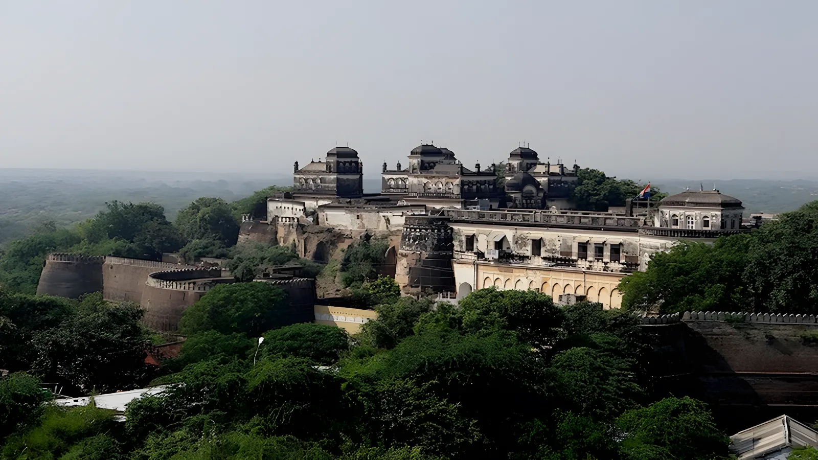 Aerial view of Rampura Chawa Ki Nangal, Jaipur