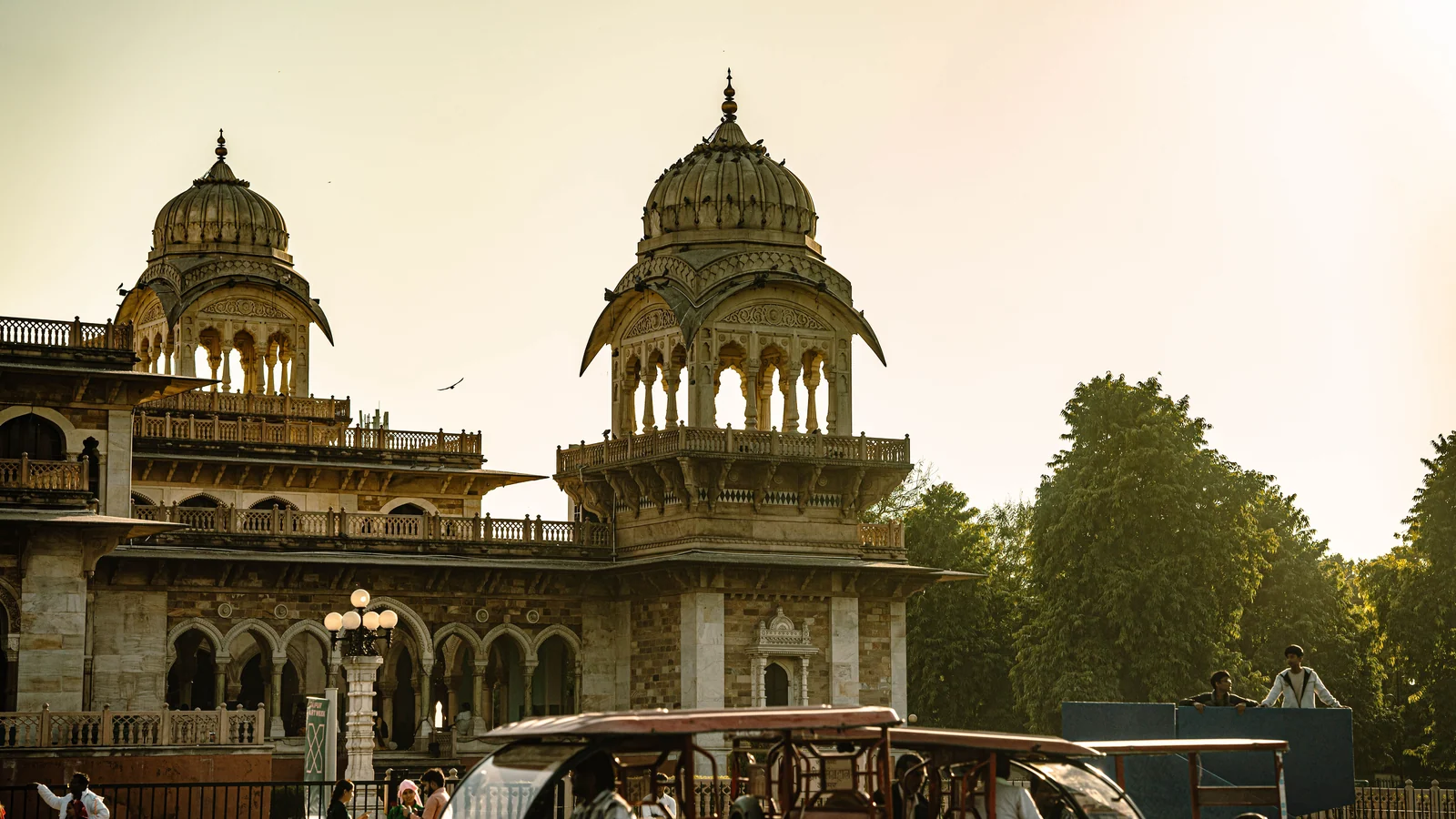 Neighbourhood park in Ramratanpura, Jaipur