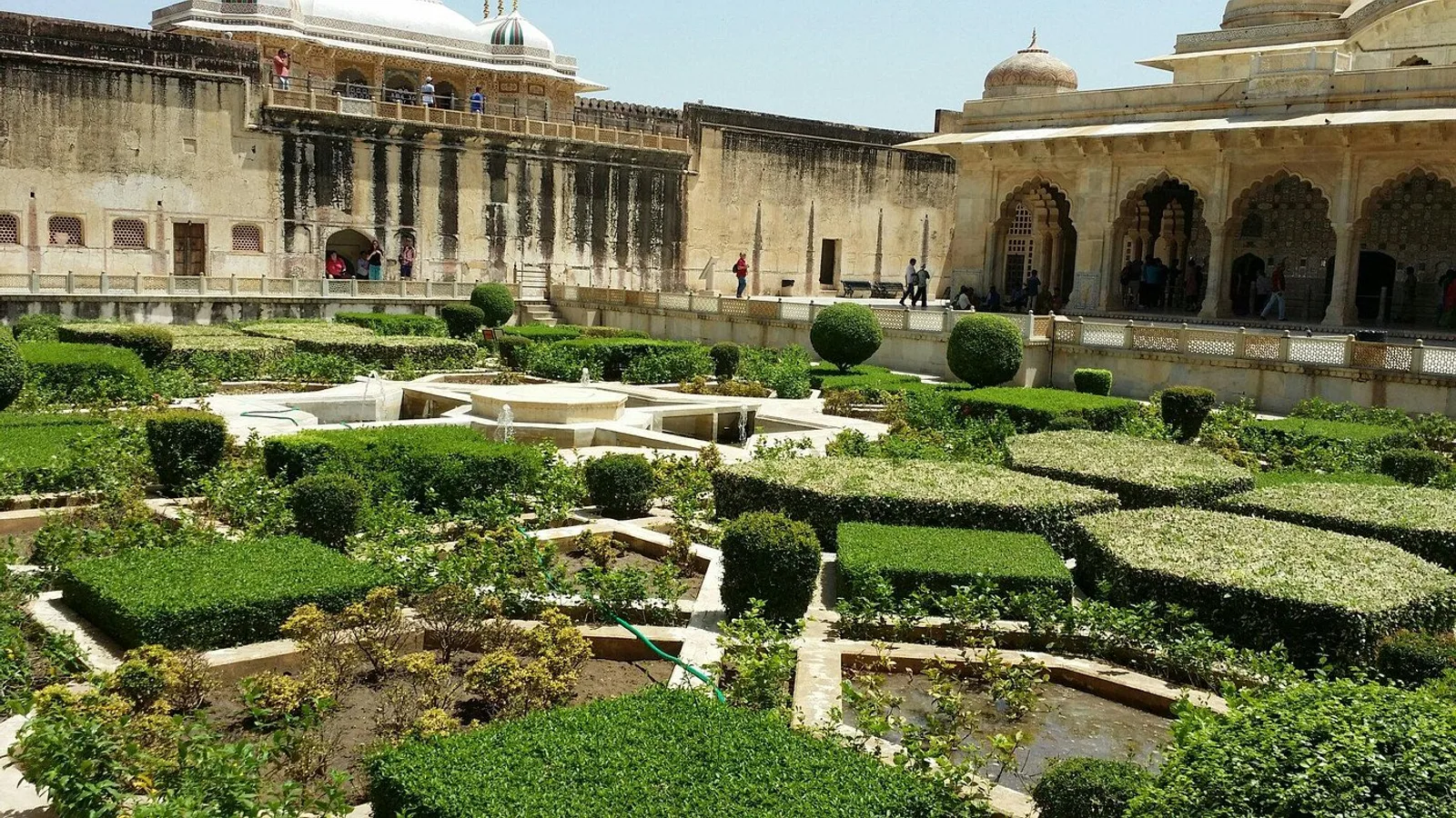 Aerial view of Ruppura, Jaipur