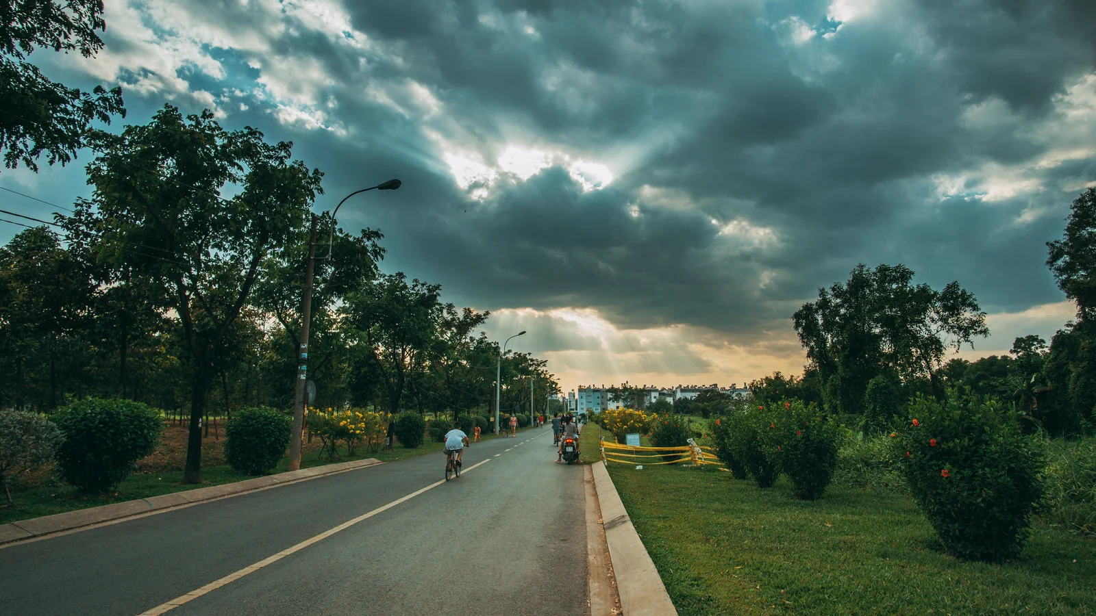 Neighbourhood park in Sikar Road, Jaipur