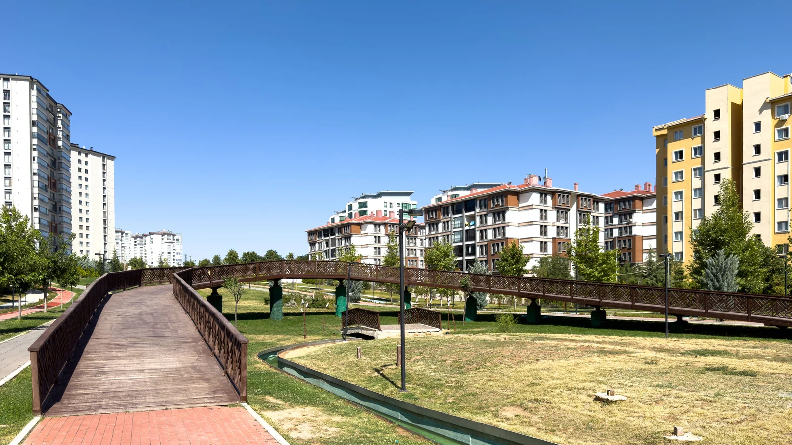 Neighbourhood park in Gobindgarh, Jalandhar