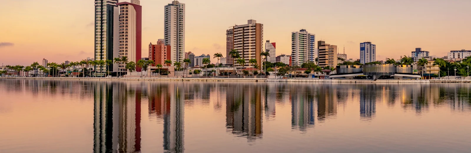 Skyline of Gupta Colony, Jalandhar at golden hour