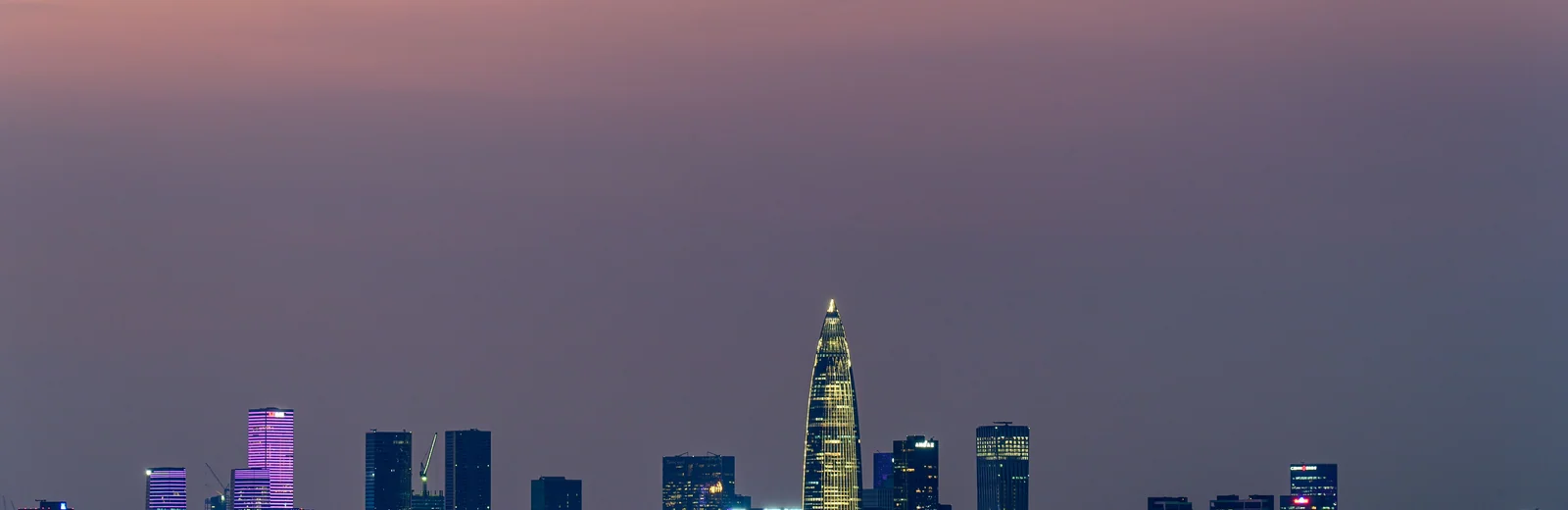 Skyline of Guru Ravidas Nagar, Jalandhar at golden hour