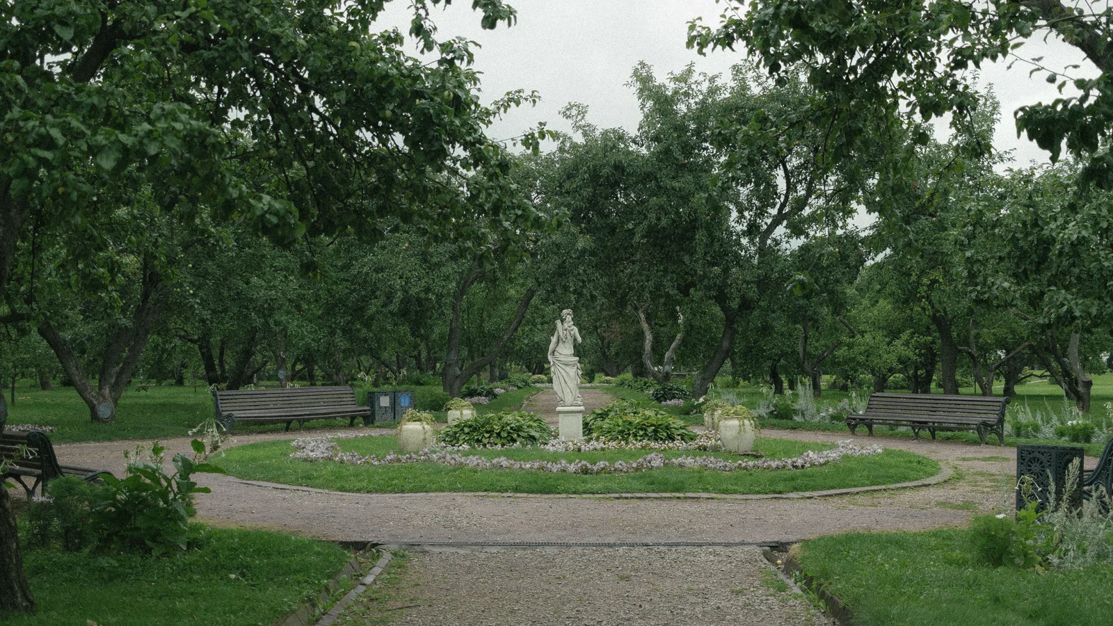 Neighbourhood park in Manjit Nagar, Jalandhar