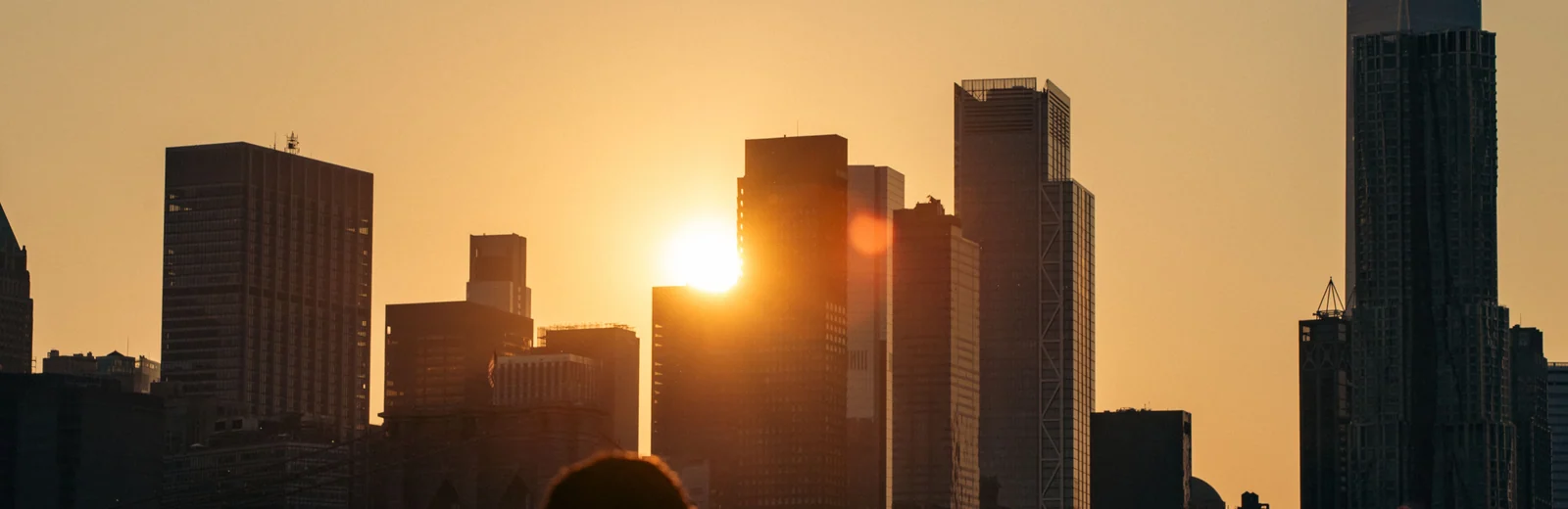 Skyline of Ranjit Enclave, Jalandhar at golden hour