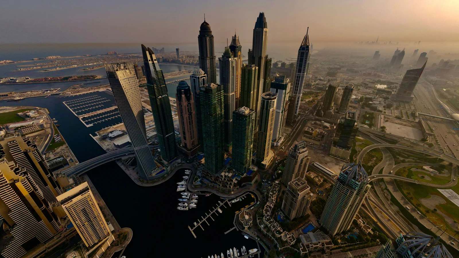 Aerial view of Saraswati Vihar, Jalandhar