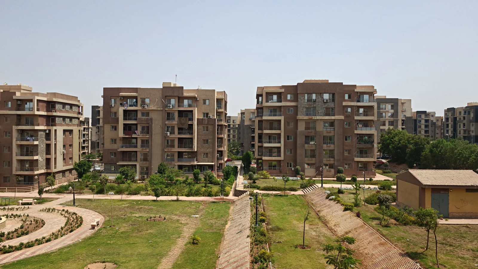 Neighbourhood park in Ujala Nagar, Jalandhar