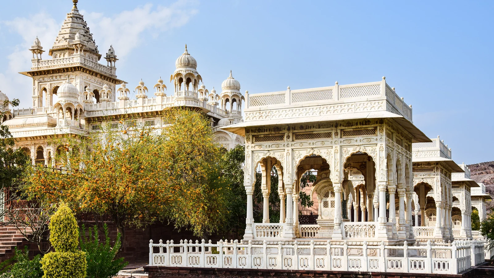 Neighbourhood park in Alakhdara, Jodhpur