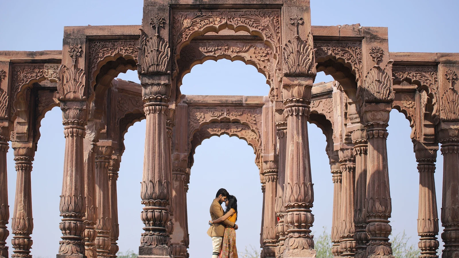 Neighbourhood park in Alisagar Bera, Jodhpur