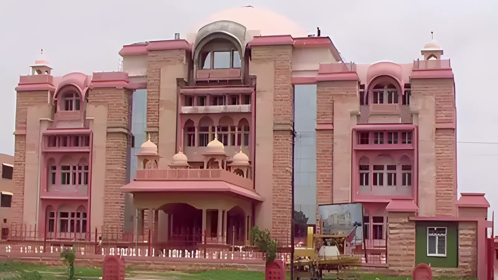 Aerial view of Babu Laxman Singh Nagar, Jodhpur