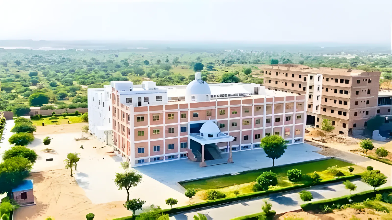 Aerial view of Banar, Jodhpur