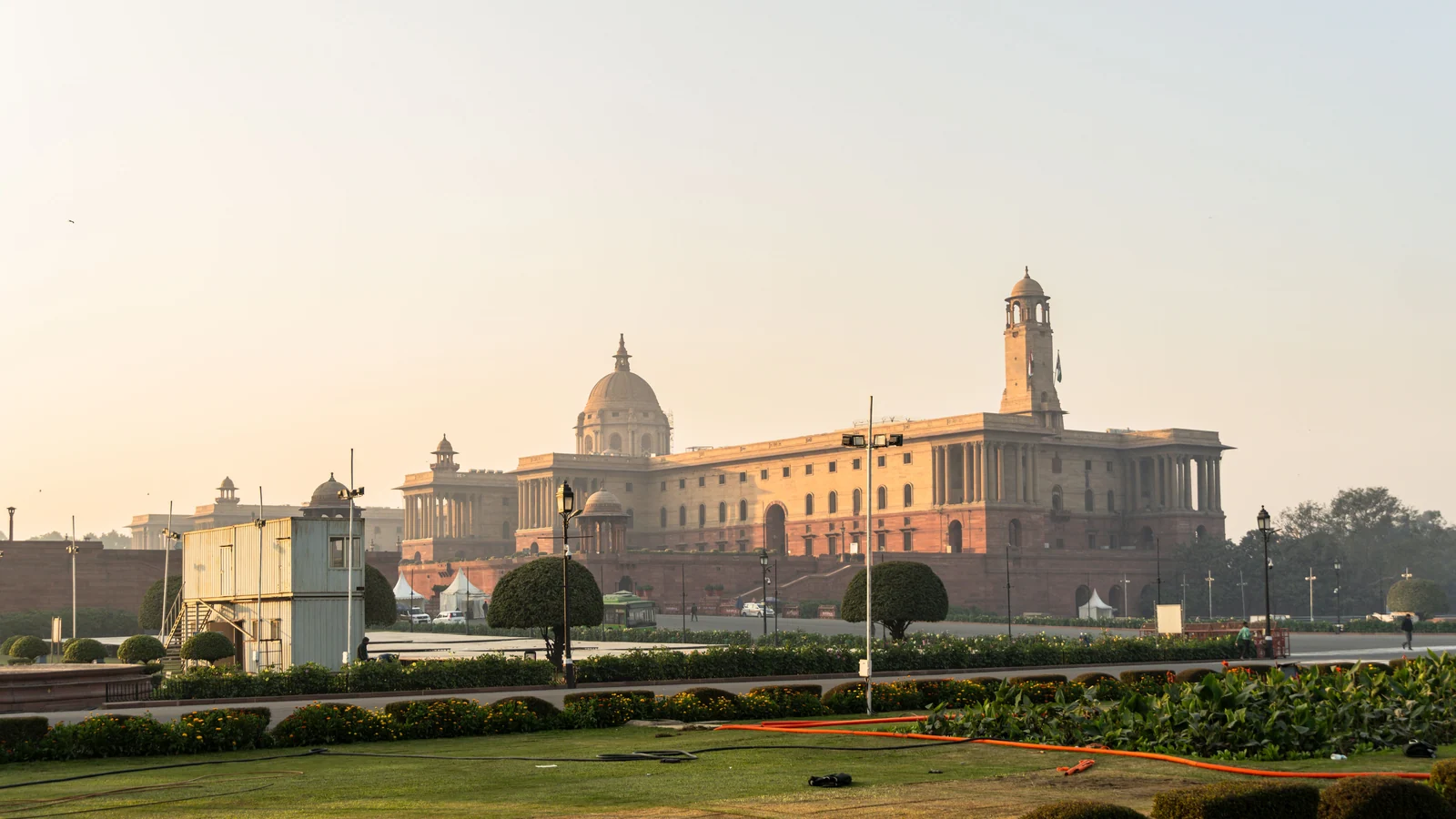 Neighbourhood park in Barli, Jodhpur