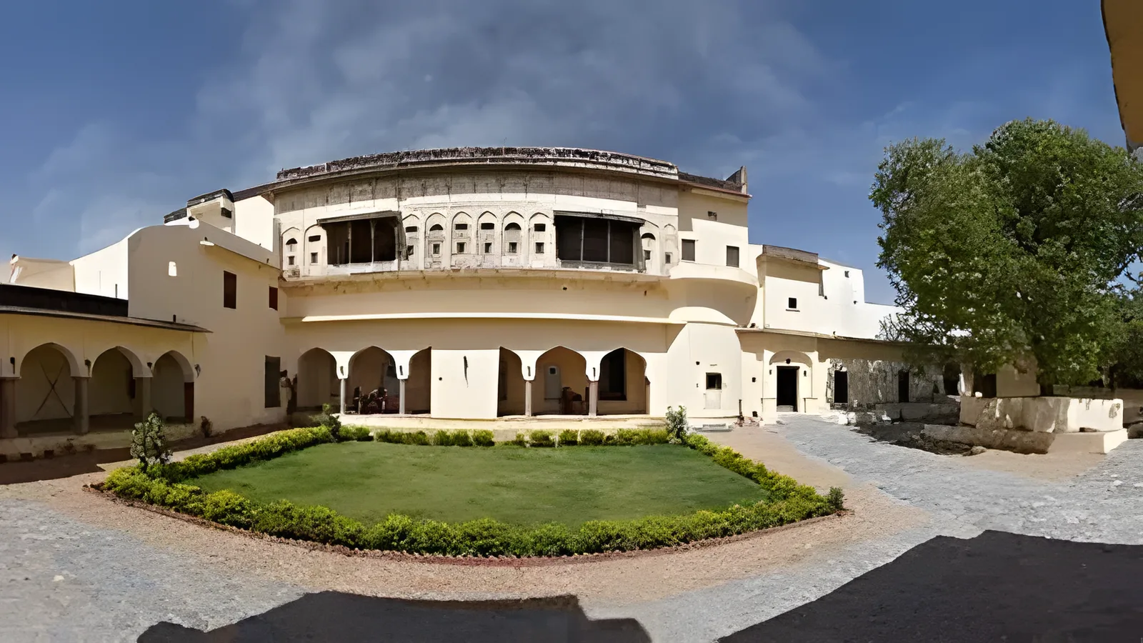 Aerial view of Barli, Jodhpur