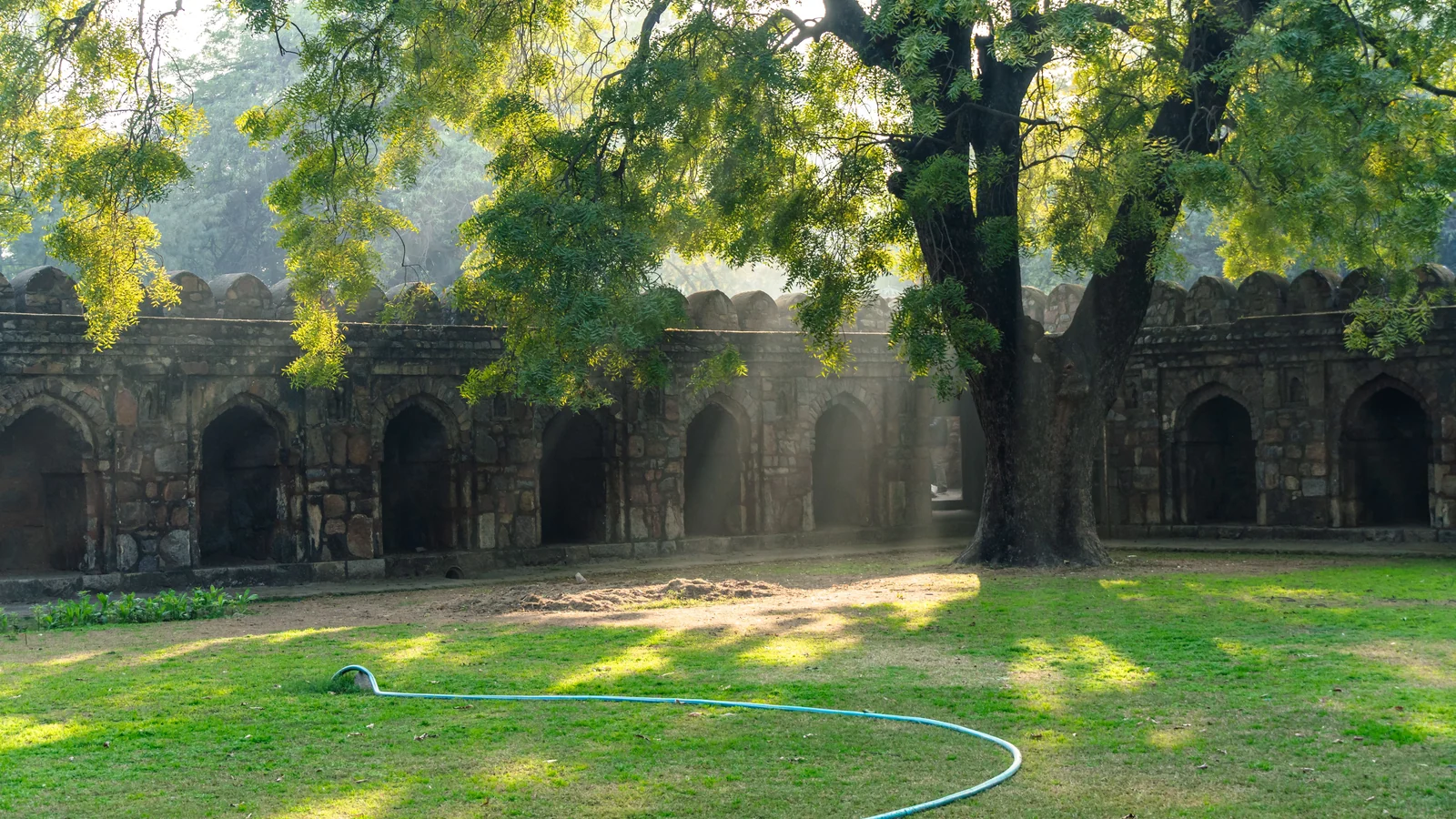 Neighbourhood park in Dargah Chowk, Jodhpur