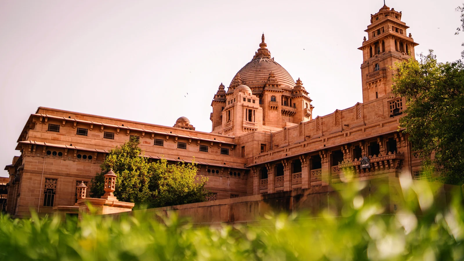 Neighbourhood park in Jhalamand, Jodhpur