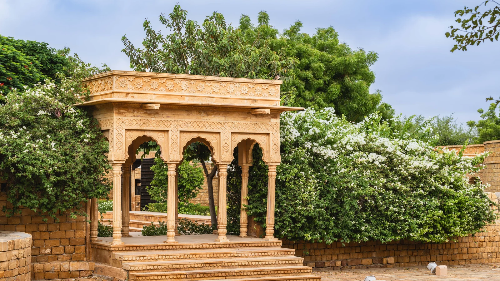 Neighbourhood park in Kamla Nehru Nagar, Jodhpur
