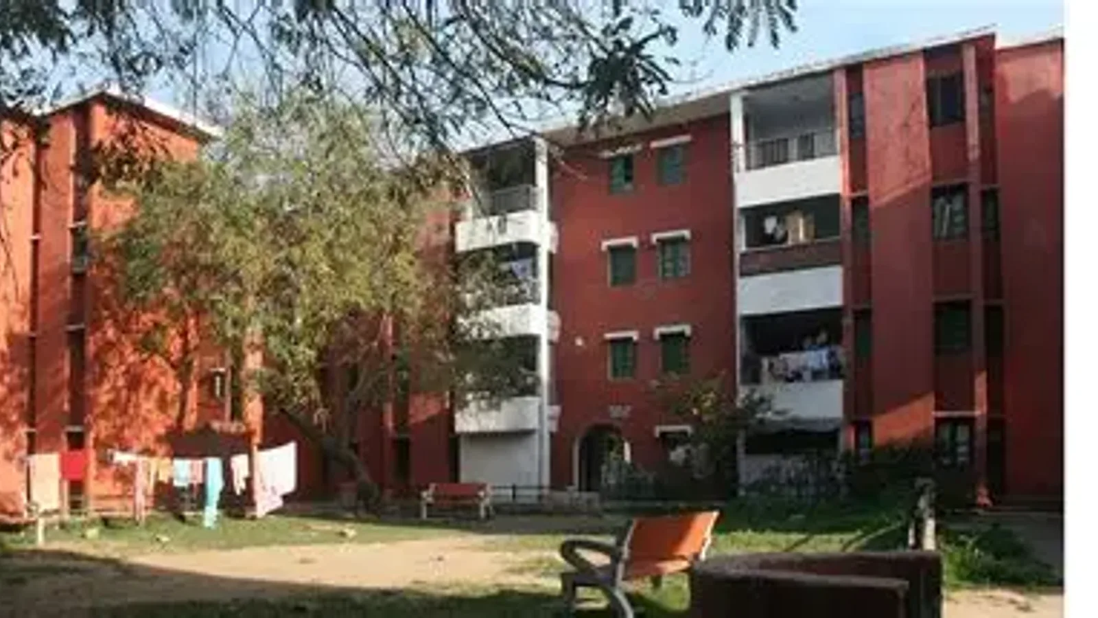 Aerial view of Krishi Kunj, Jodhpur