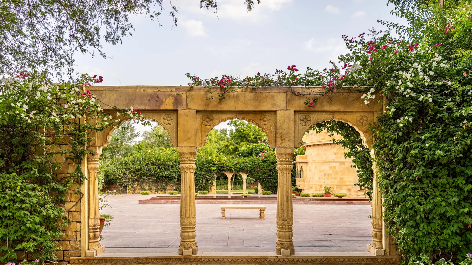 Neighbourhood park in Man Sagar, Jodhpur