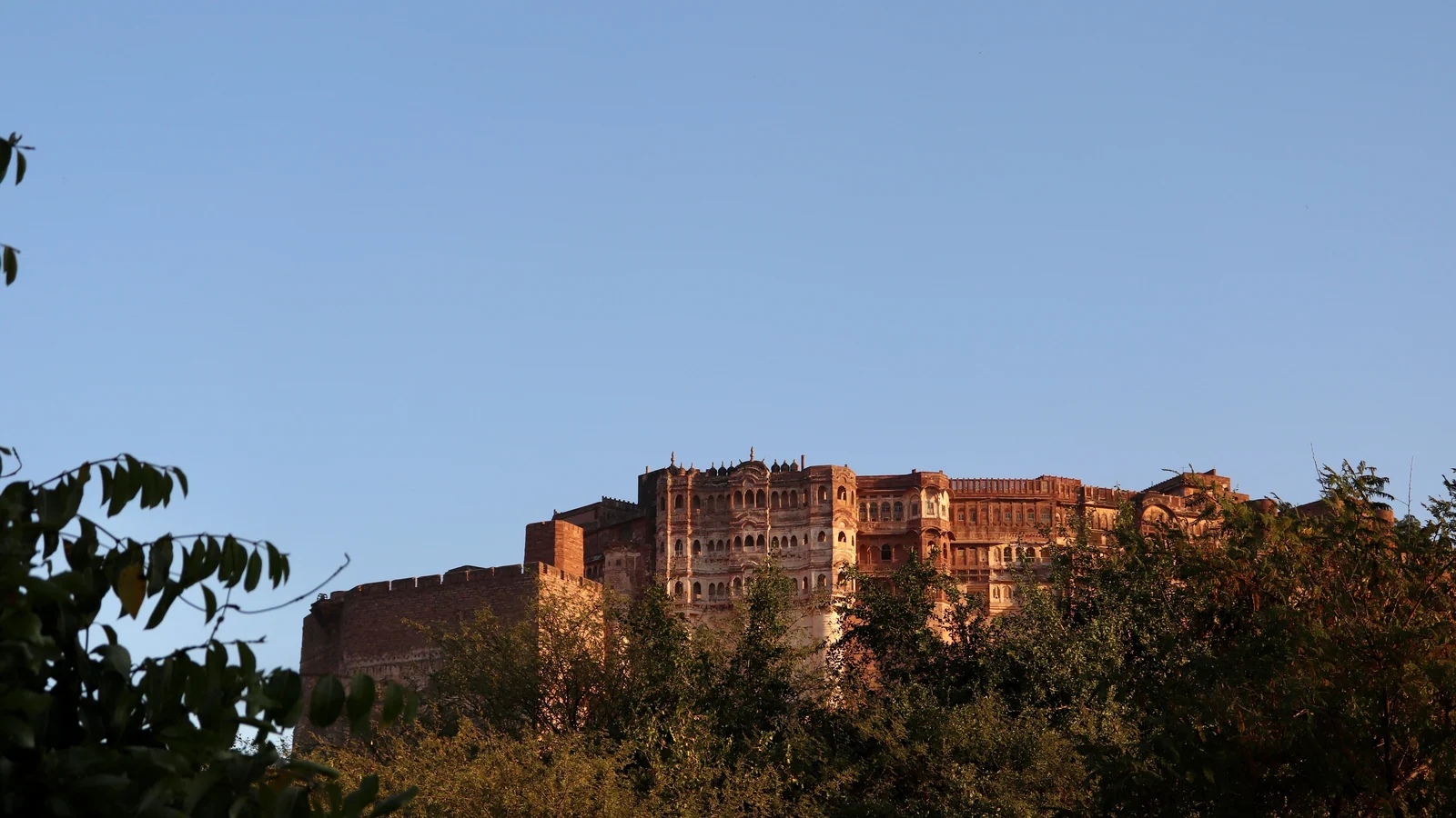 Neighbourhood park in Nai Sarak, Jodhpur
