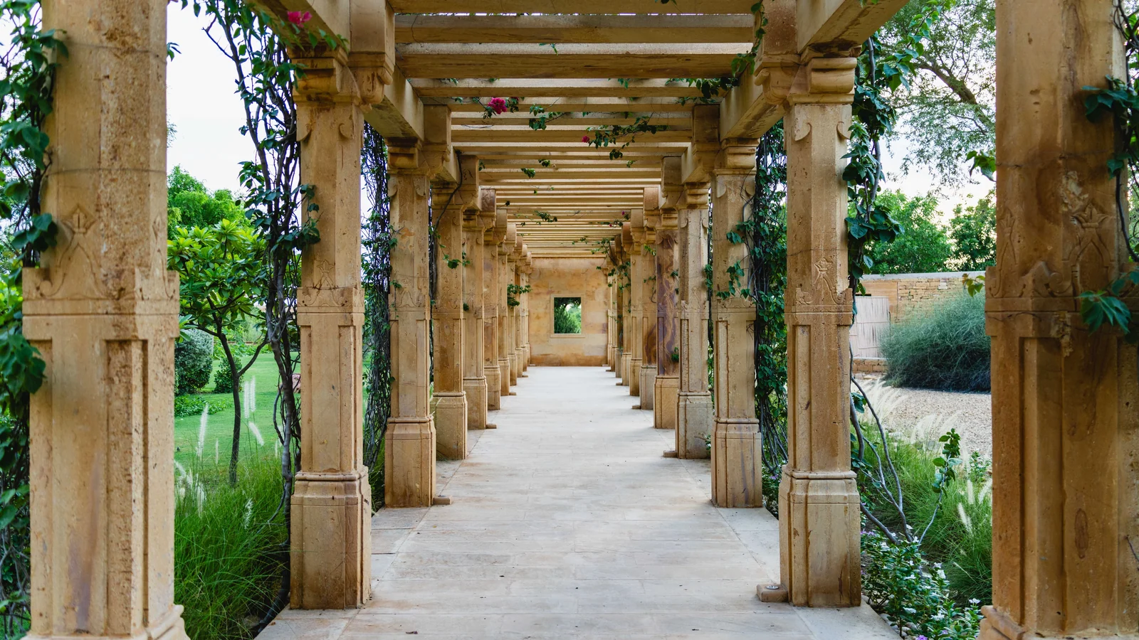 Neighbourhood park in Nandri, Jodhpur