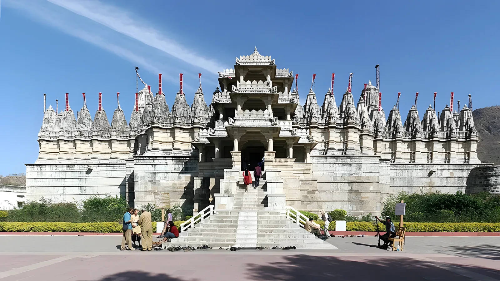 Aerial view of Palri Mangaliya, Jodhpur