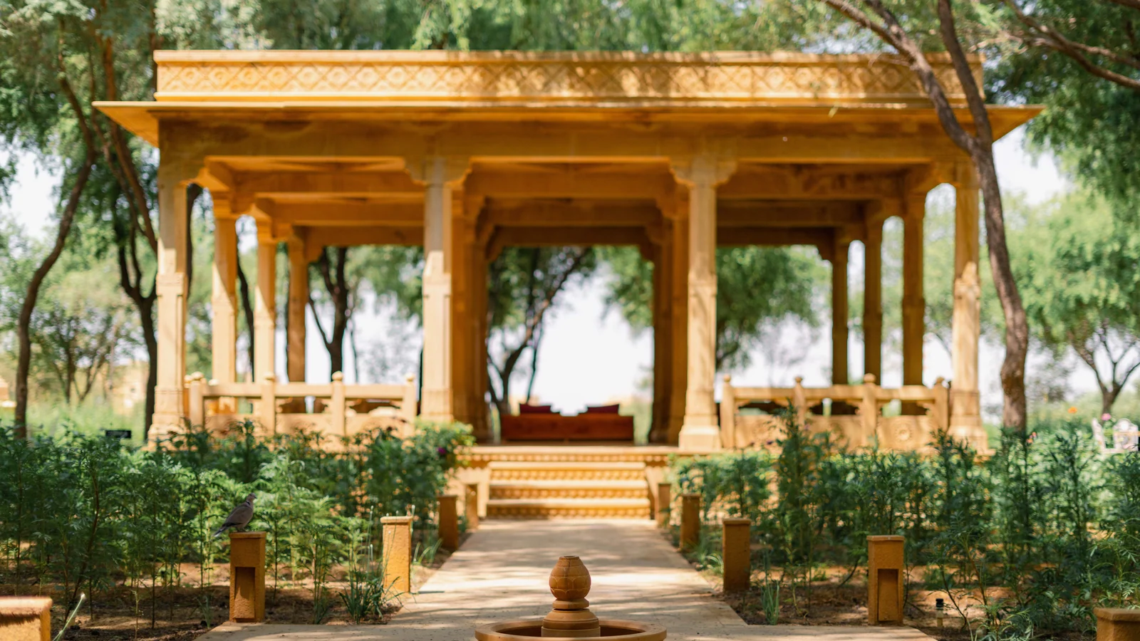 Neighbourhood park in Pavta, Jodhpur