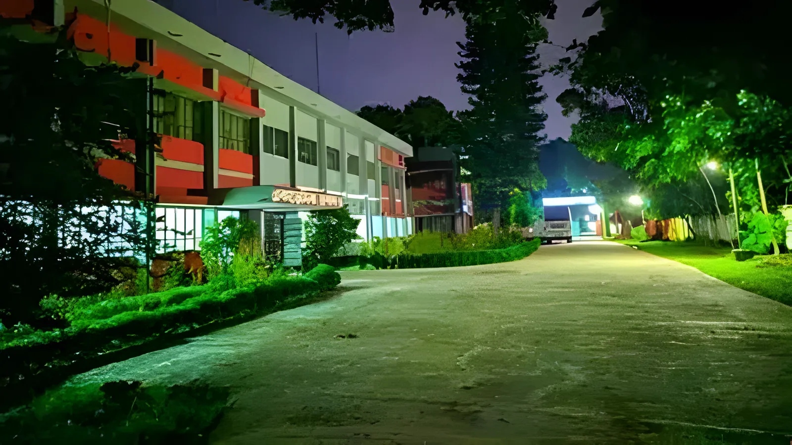 Aerial view of Radio Colony Staff, Jodhpur
