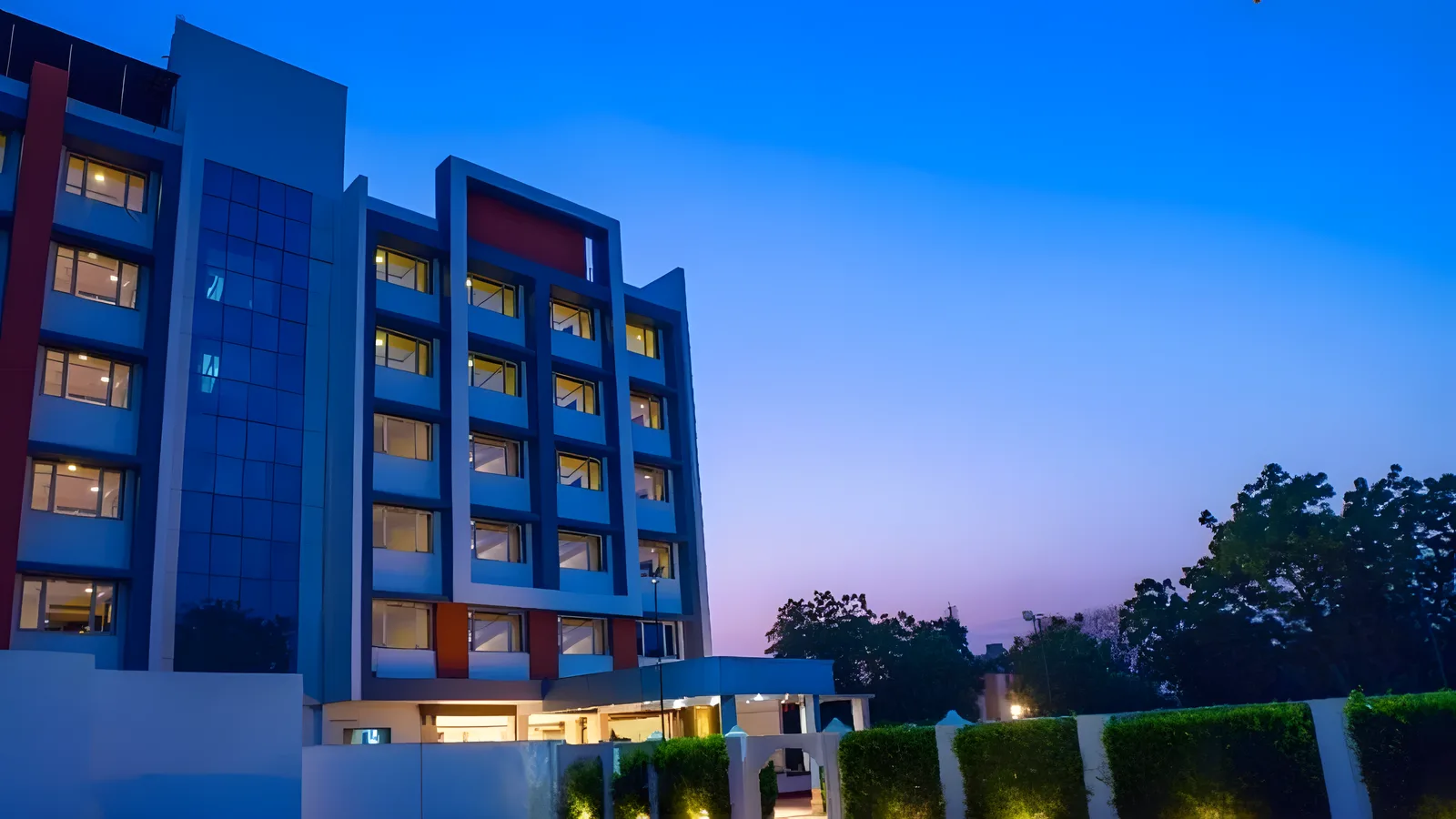 Aerial view of Saleraj Society, Jodhpur