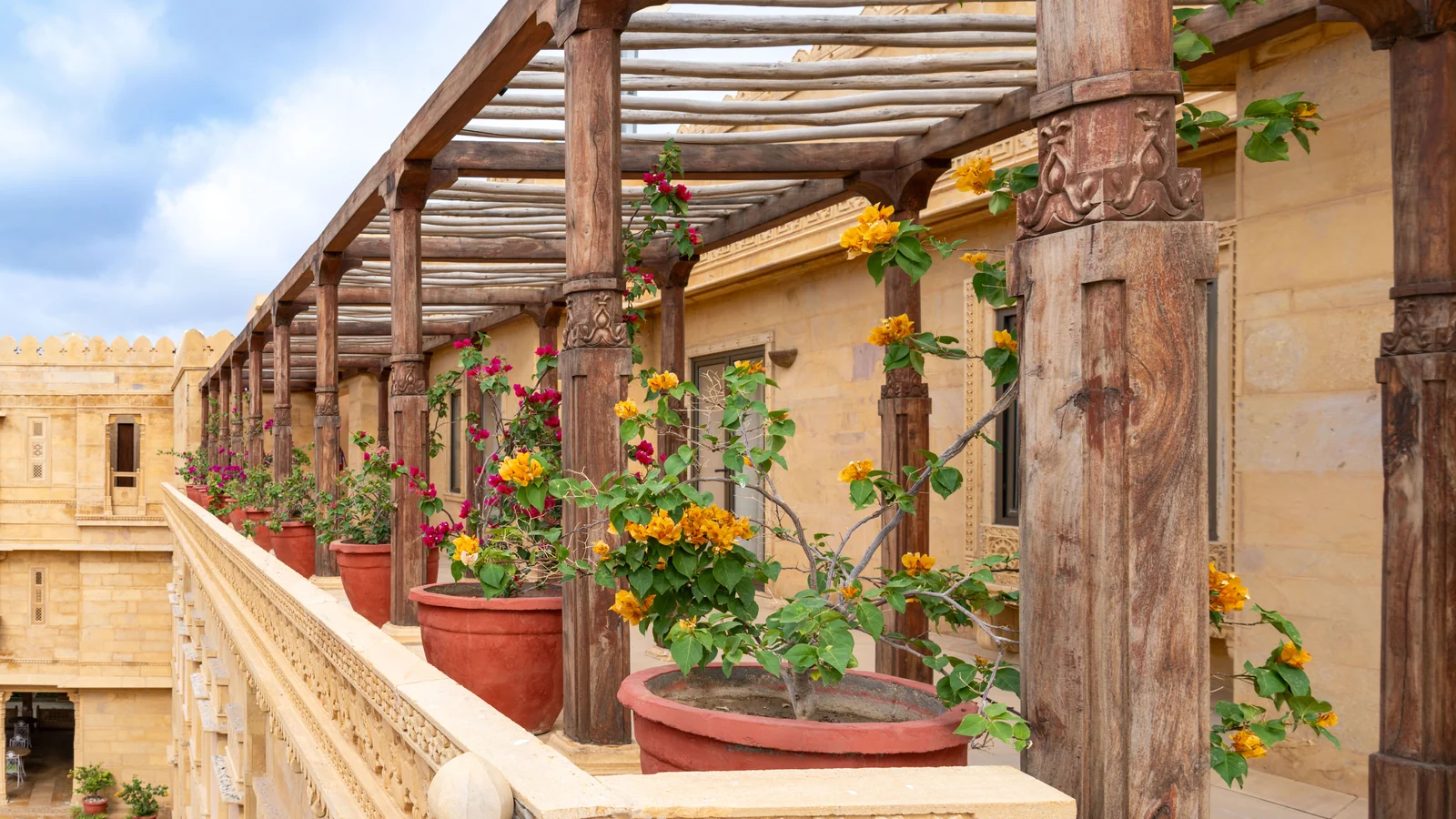 Neighbourhood park in Sardarpura, Jodhpur