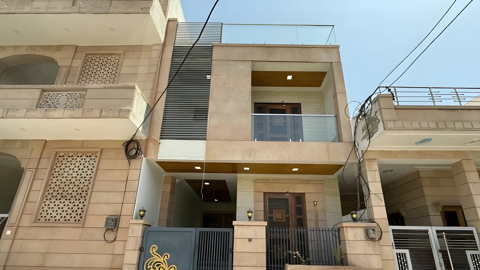 Aerial view of Shankar Nagar, Jodhpur