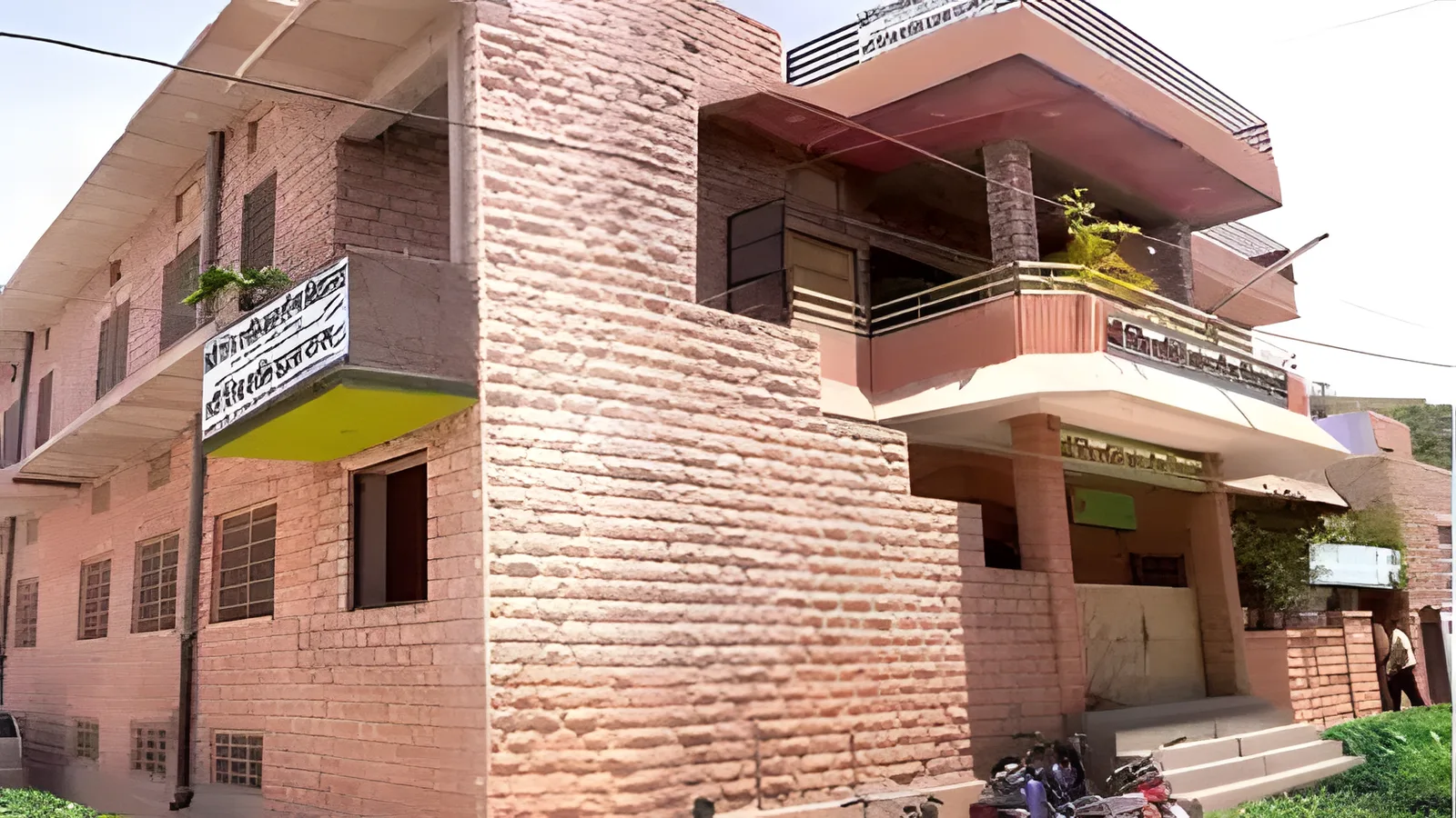 Aerial view of Shiv Shakti Nagar, Jodhpur