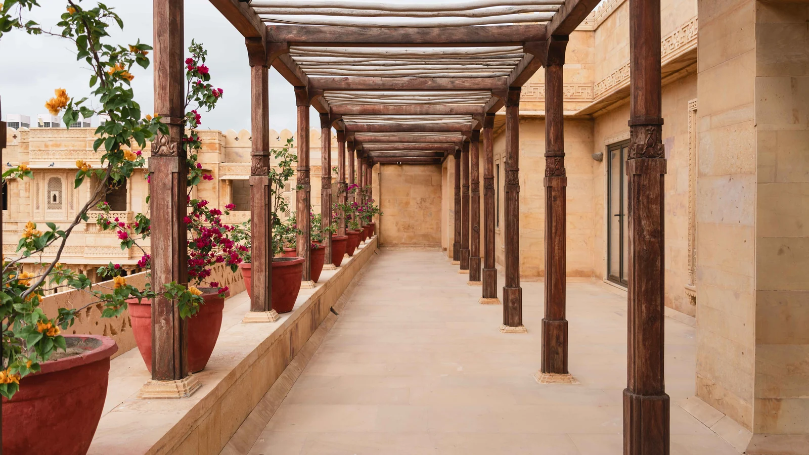 Neighbourhood park in Siriyade Gaon, Jodhpur