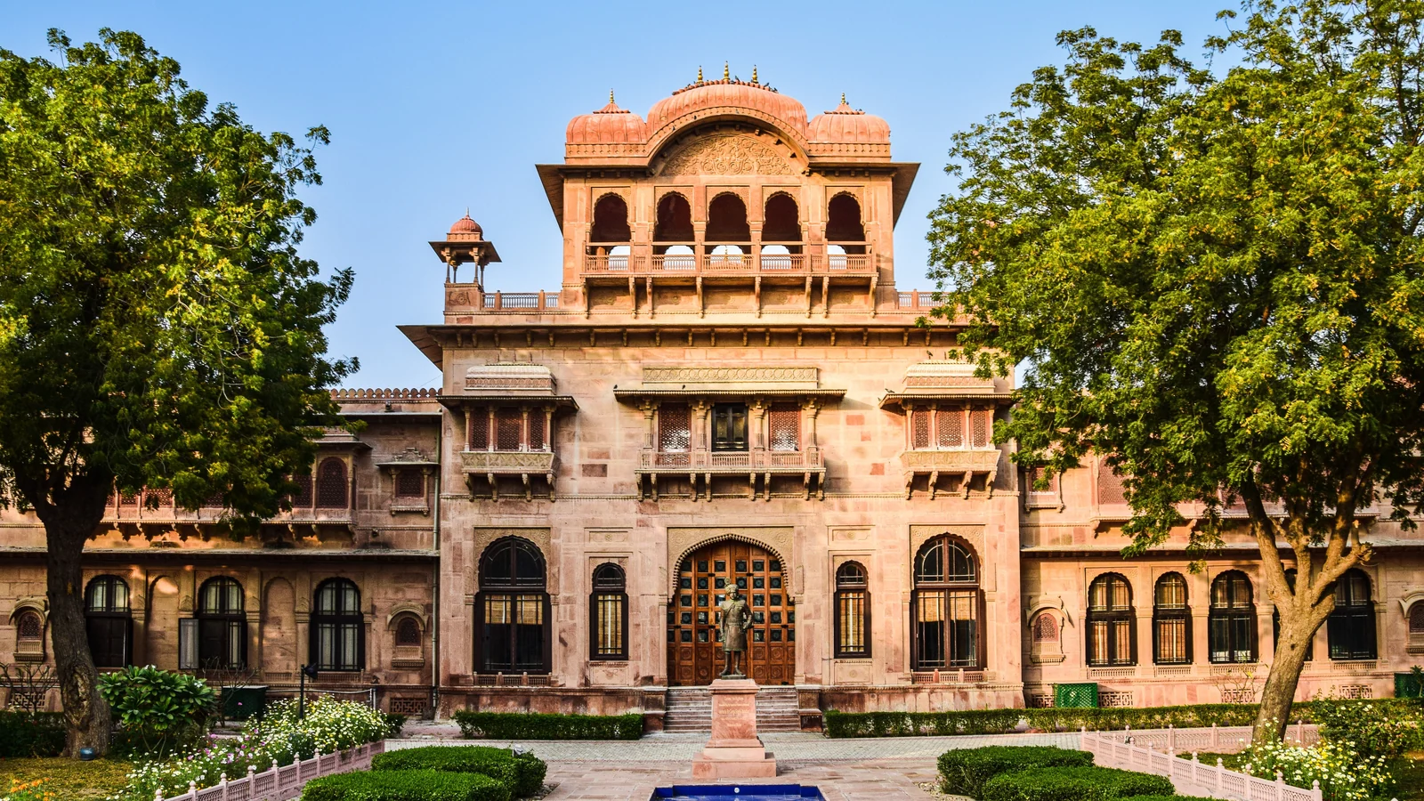 Neighbourhood park in Sobhavaton Ki Dhani, Jodhpur