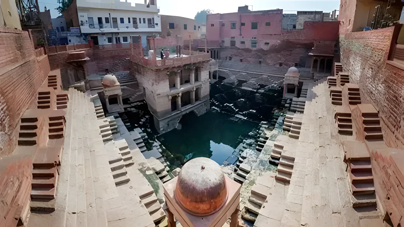 Aerial view of Sutharon Ka Mohalla, Jodhpur