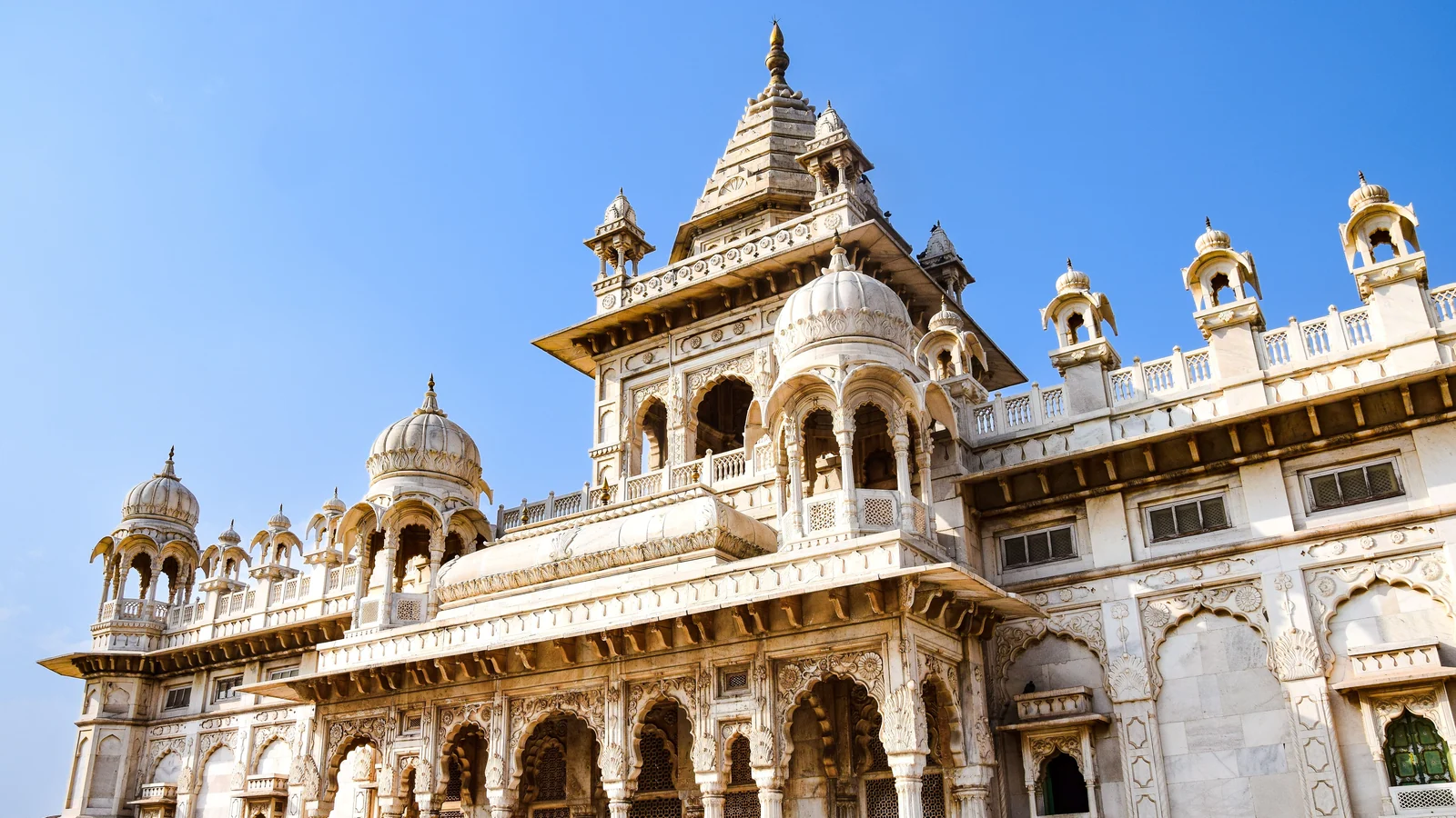 Aerial view of Umaid Heritage Colony, Jodhpur