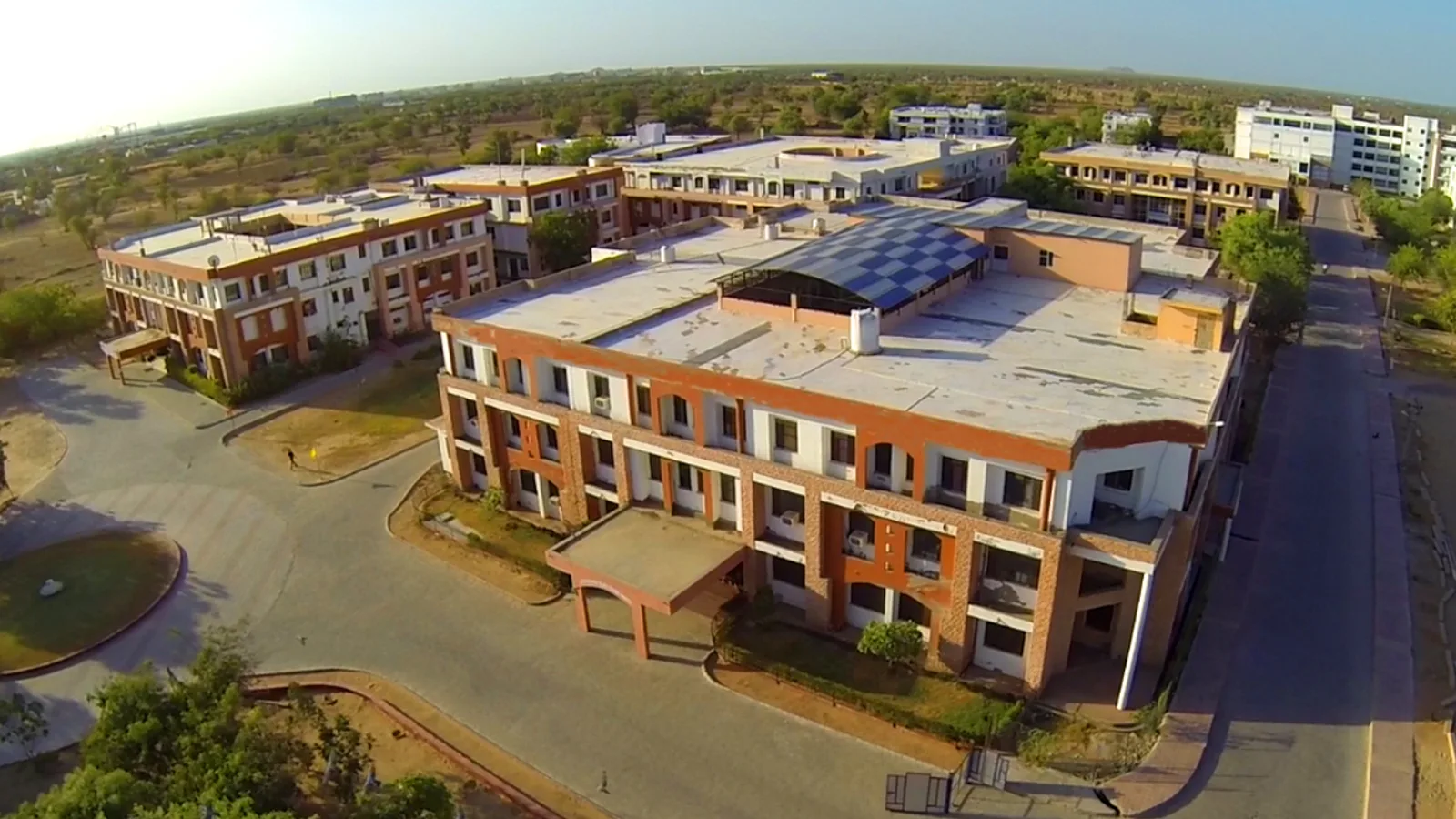 Aerial view of University Staff Colony, Jodhpur